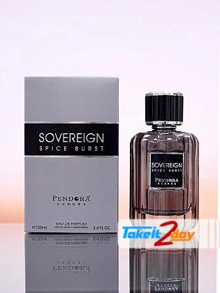 Paris Corner Pendora Scents Sovereign Spice Burst Perfume For Men 100 ML EDP